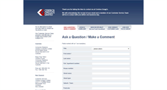 Desktop Screenshot of contactcerebos.com